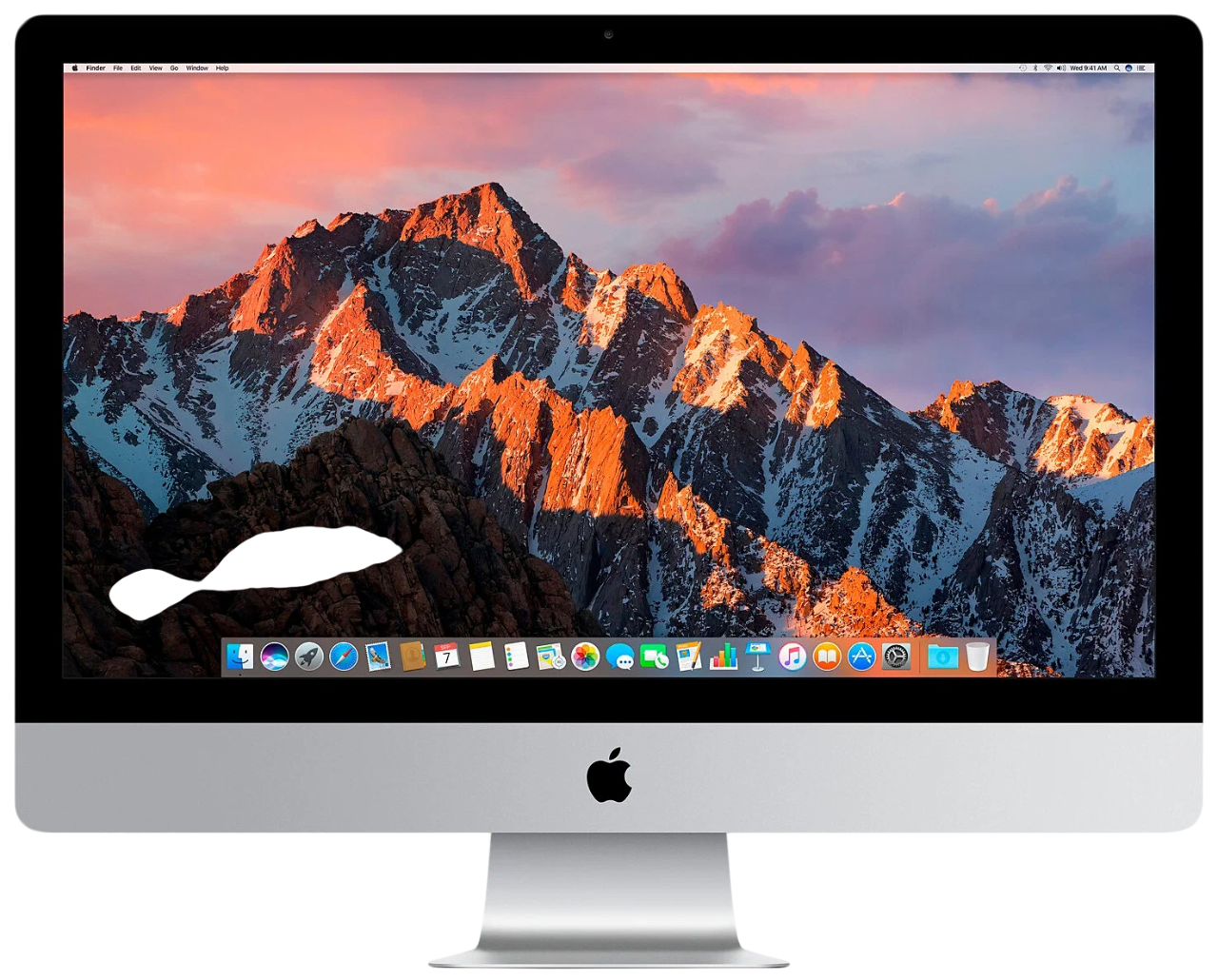 Ремонт iMac 27 Retina 5K 2014